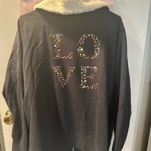 Old navy love zip up